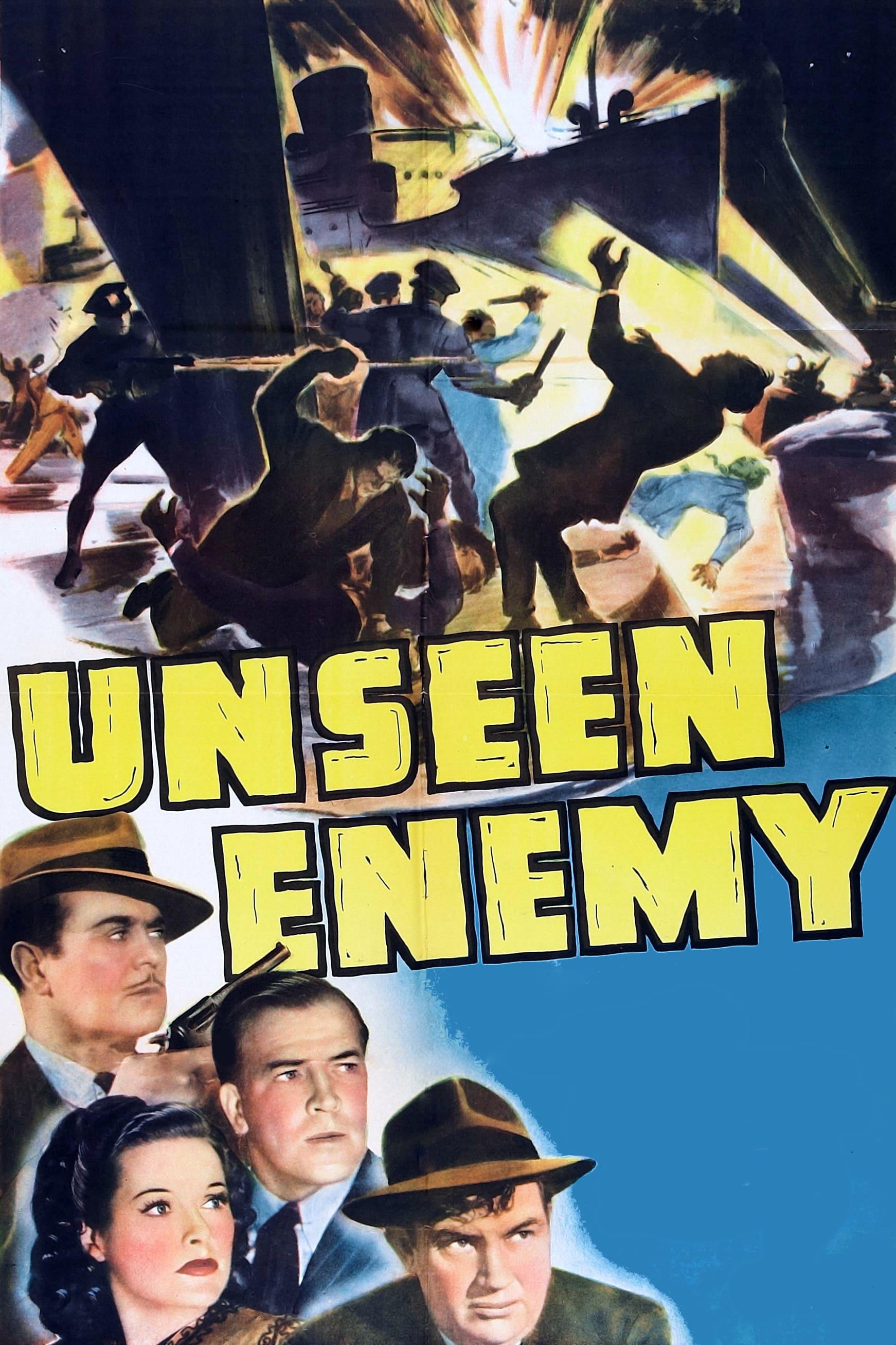 Unseen Enemy poster
