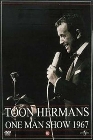 Toon Hermans: One Man Show 1967 poster