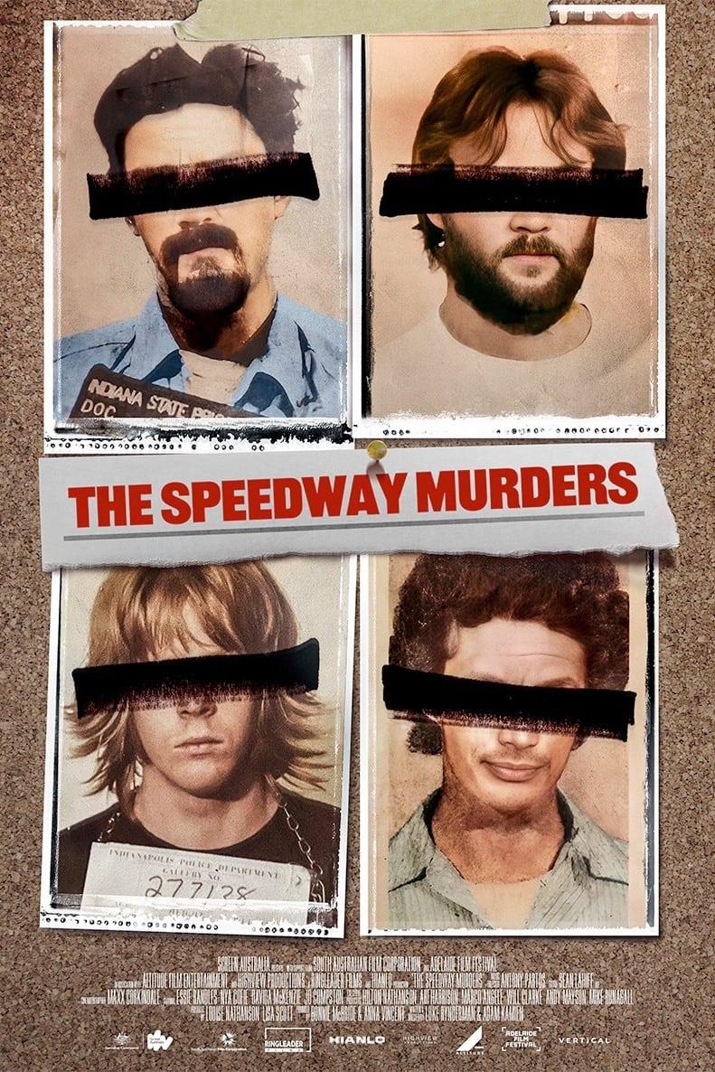 The Speedway Murders poster