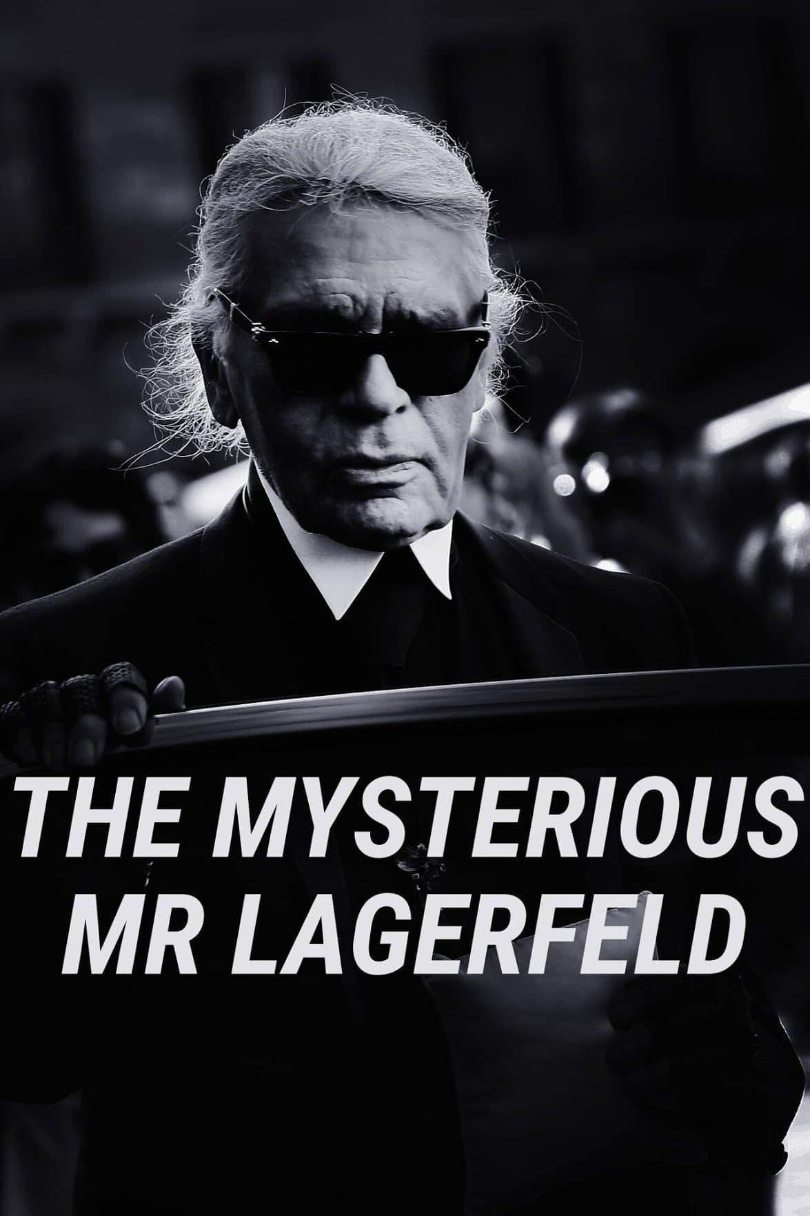The Mysterious Mr. Lagerfeld poster