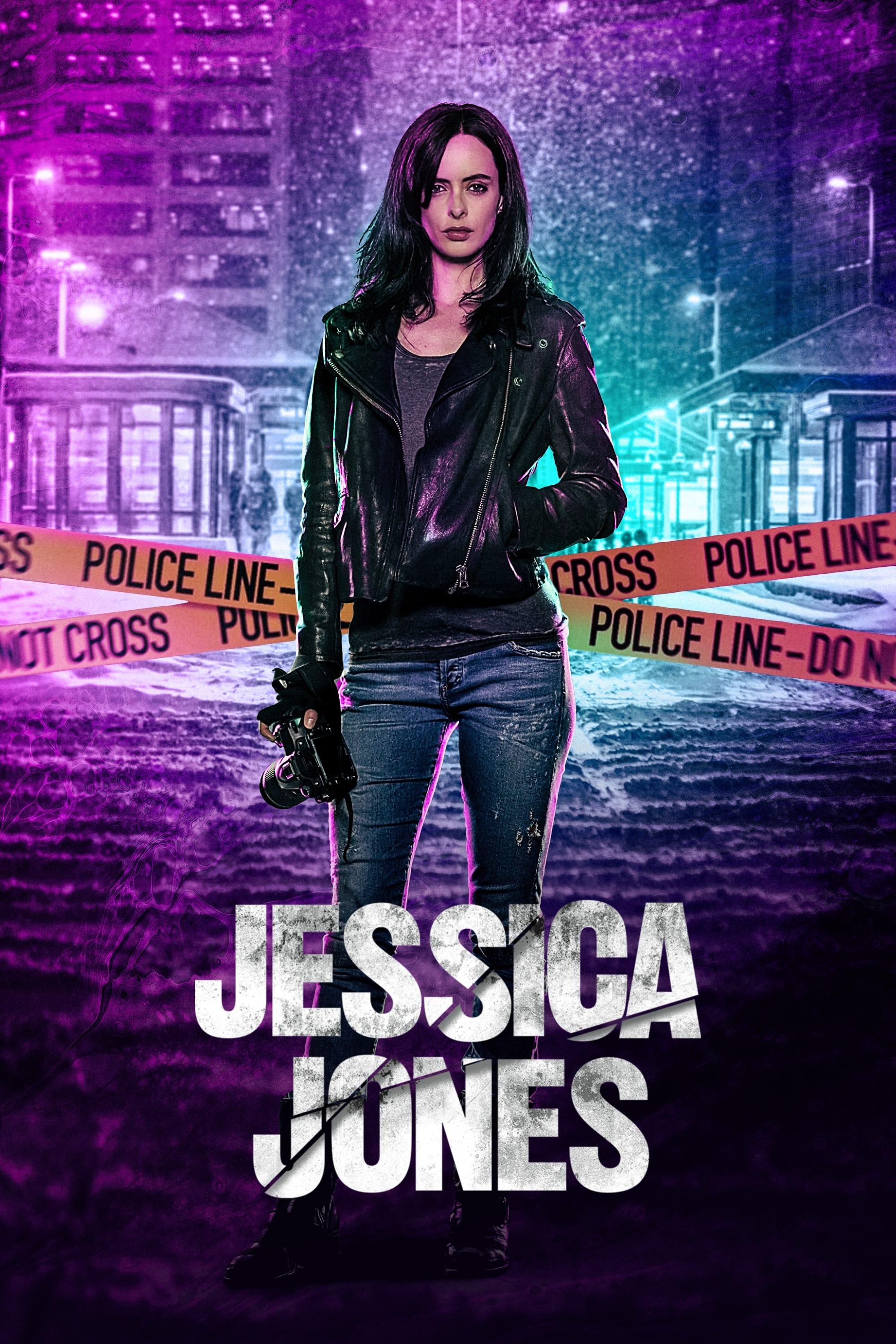Marvel's Jessica Jones poster