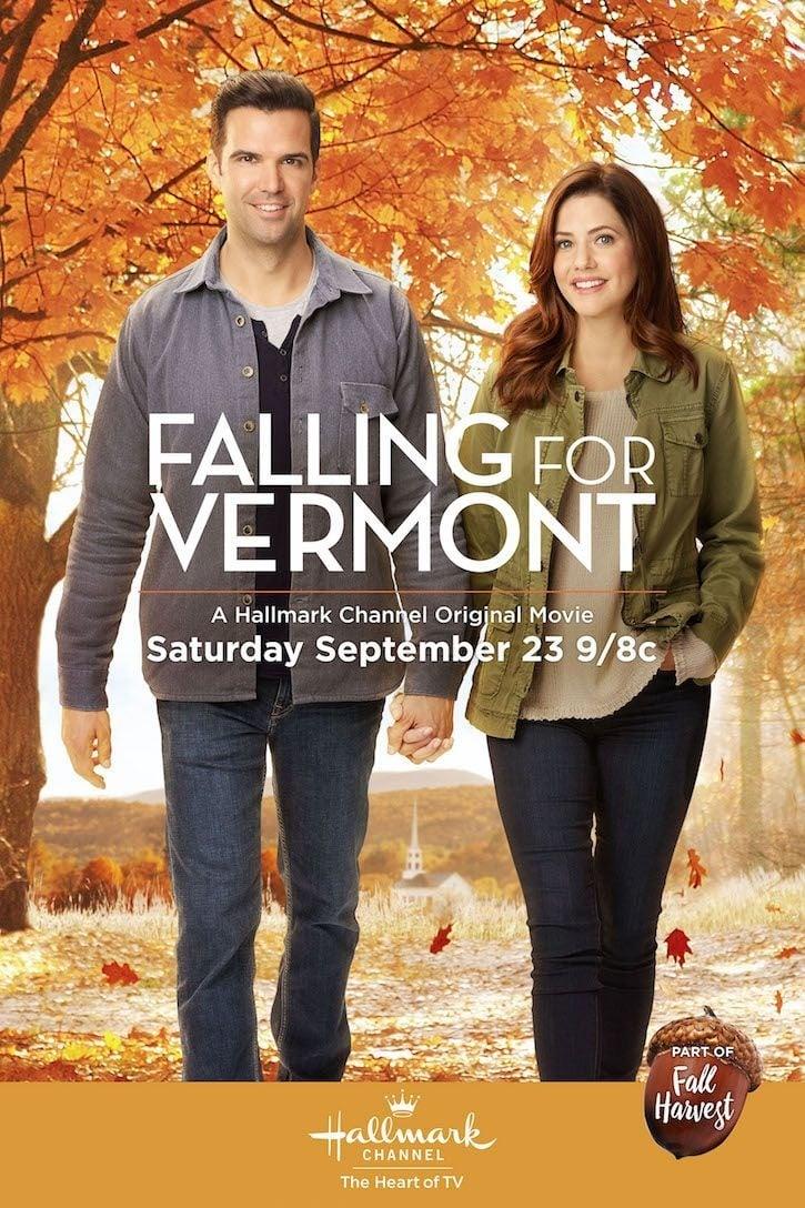 Falling for Vermont poster