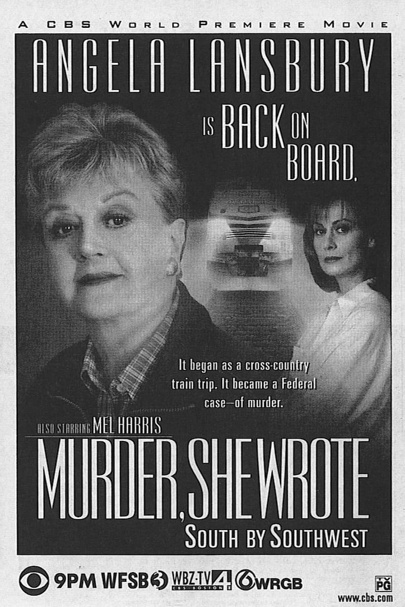 Murder, She Wrote: South by Southwest poster