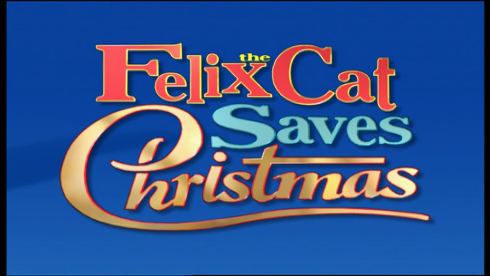 Felix the Cat Saves Christmas backdrop