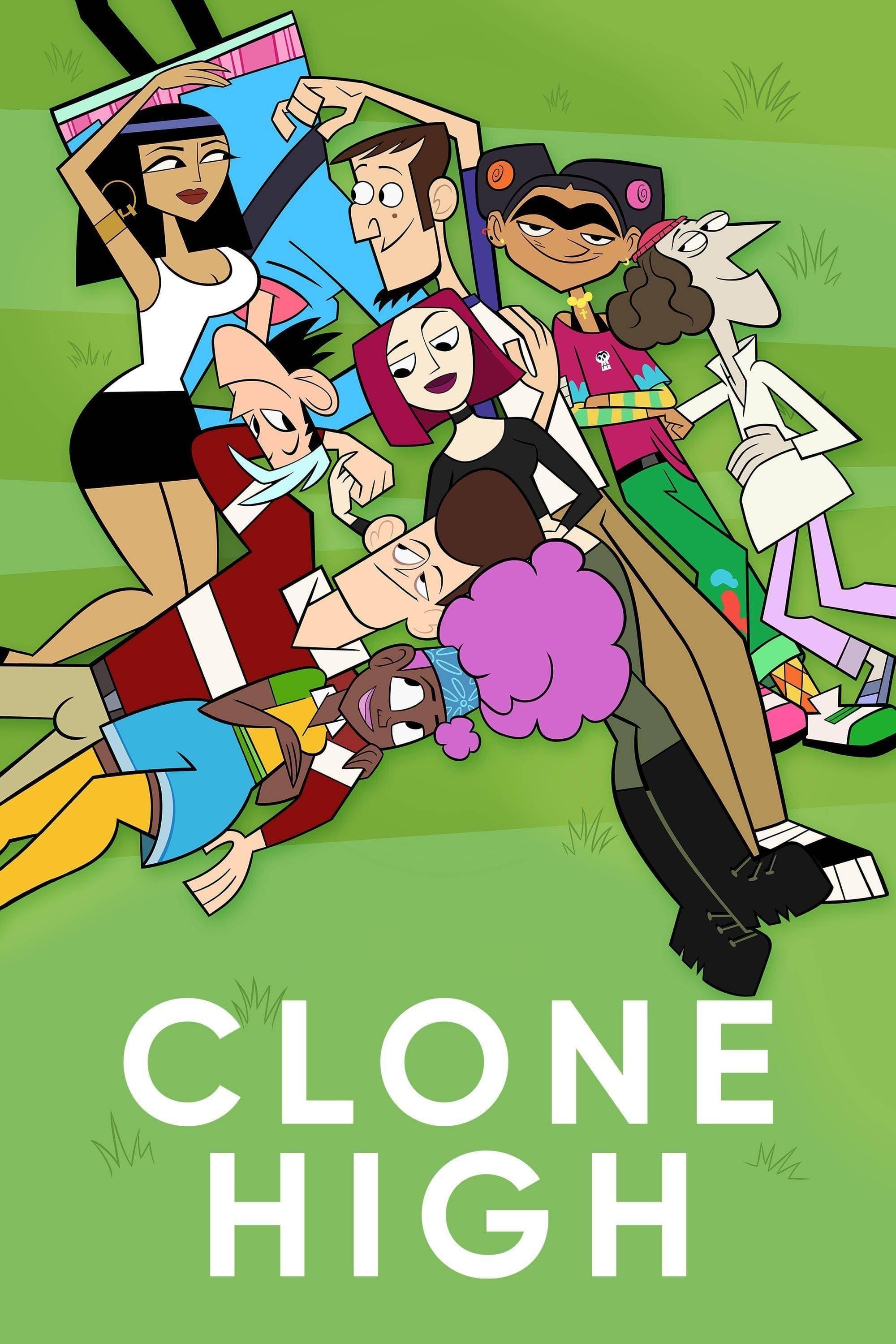 Clone High poster