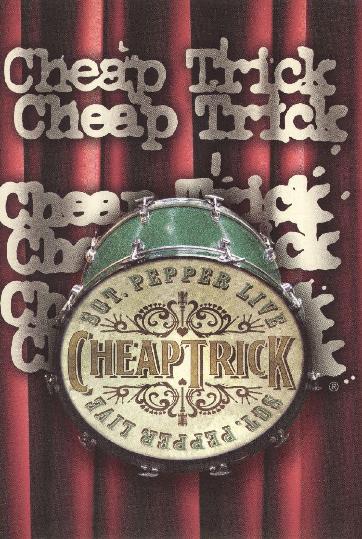 Cheap Trick - Sgt. Pepper Live poster