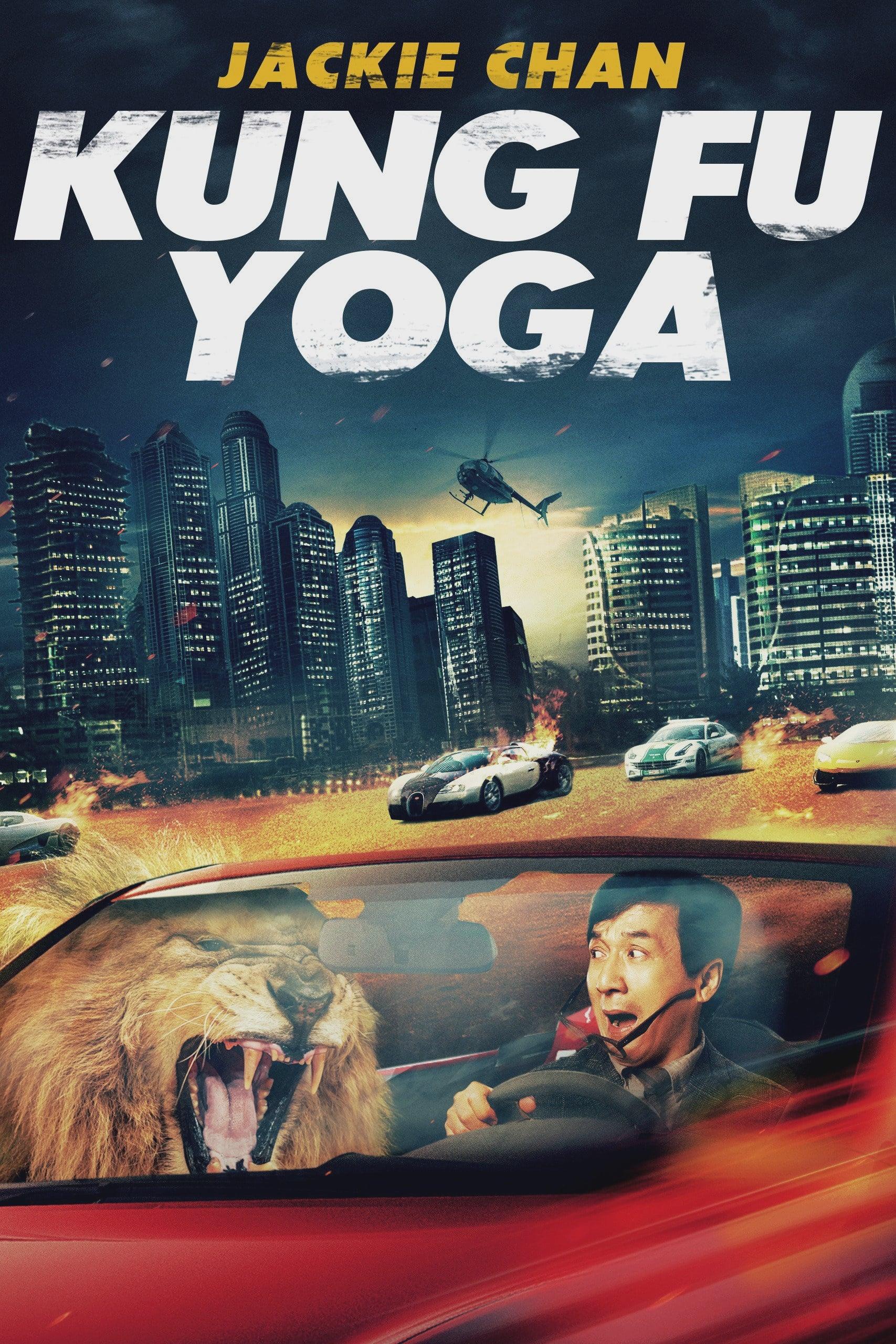 Kung Fu Yoga poster