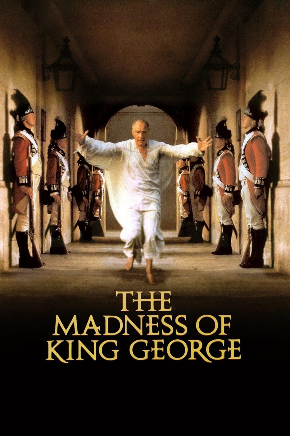 The Madness of King George poster