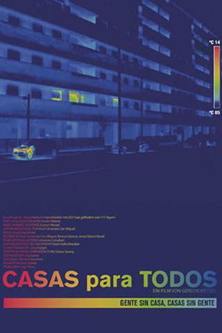 Casas para todos poster