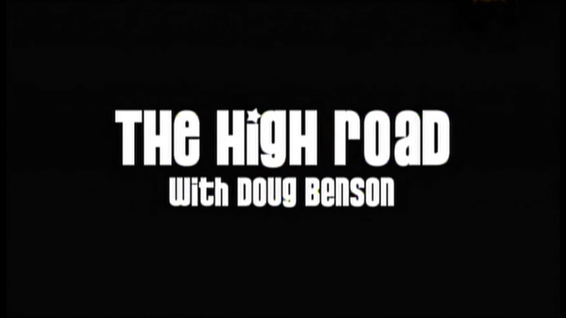 The High Road with Doug Benson backdrop