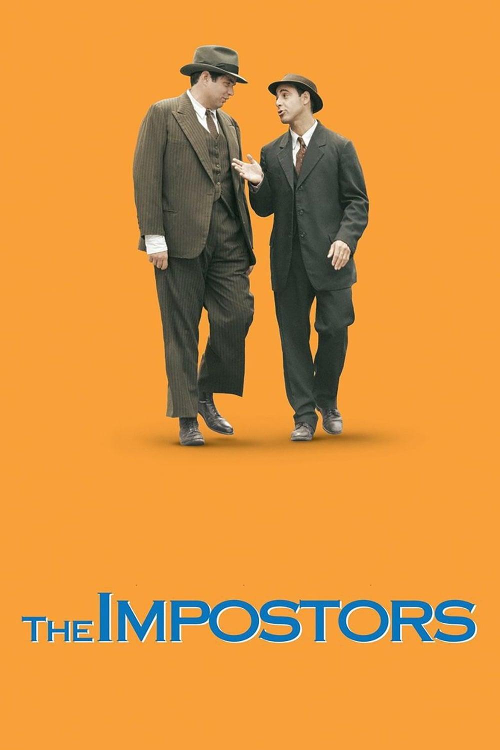 The Impostors poster