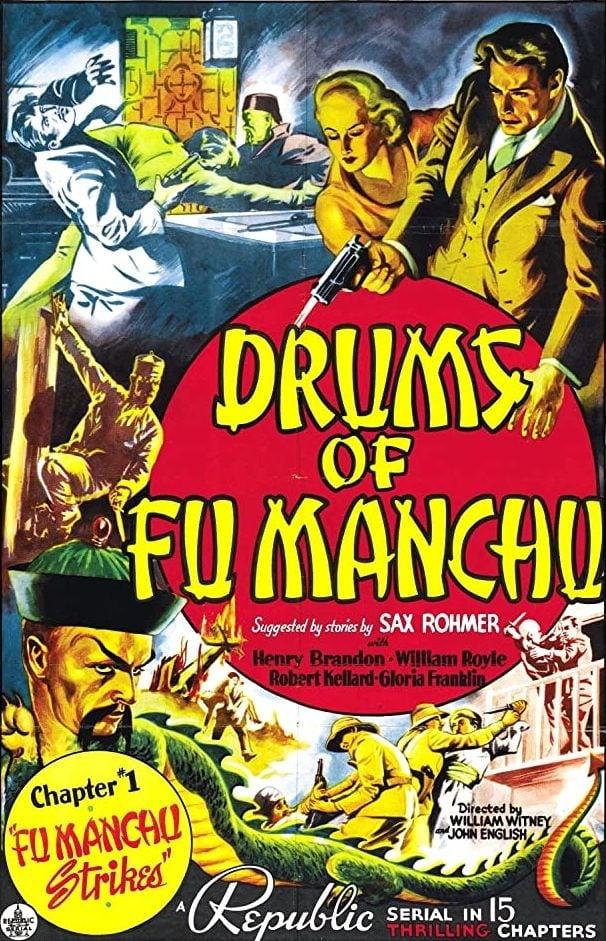 Drums of Fu Manchu poster