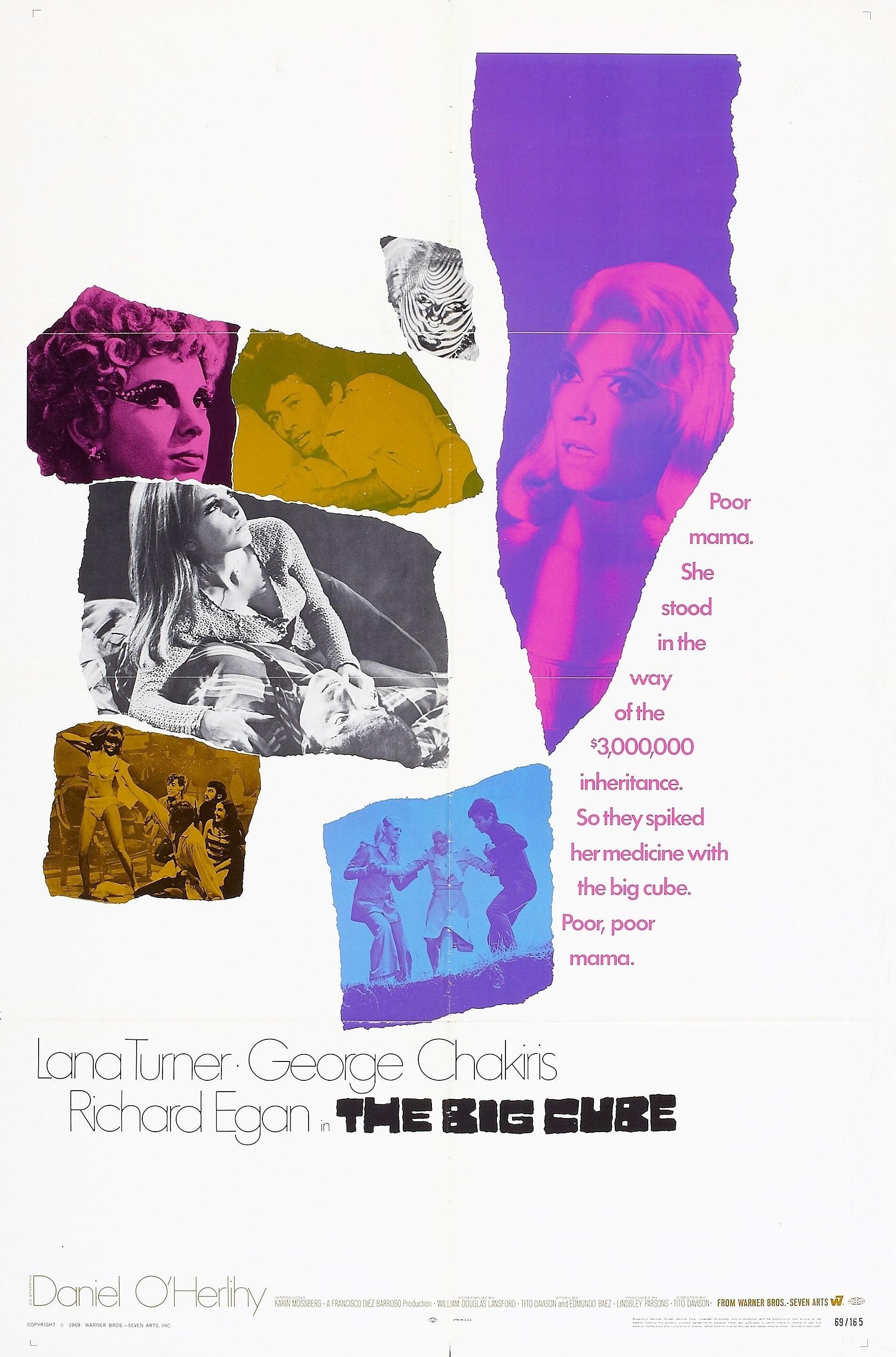 The Big Cube poster