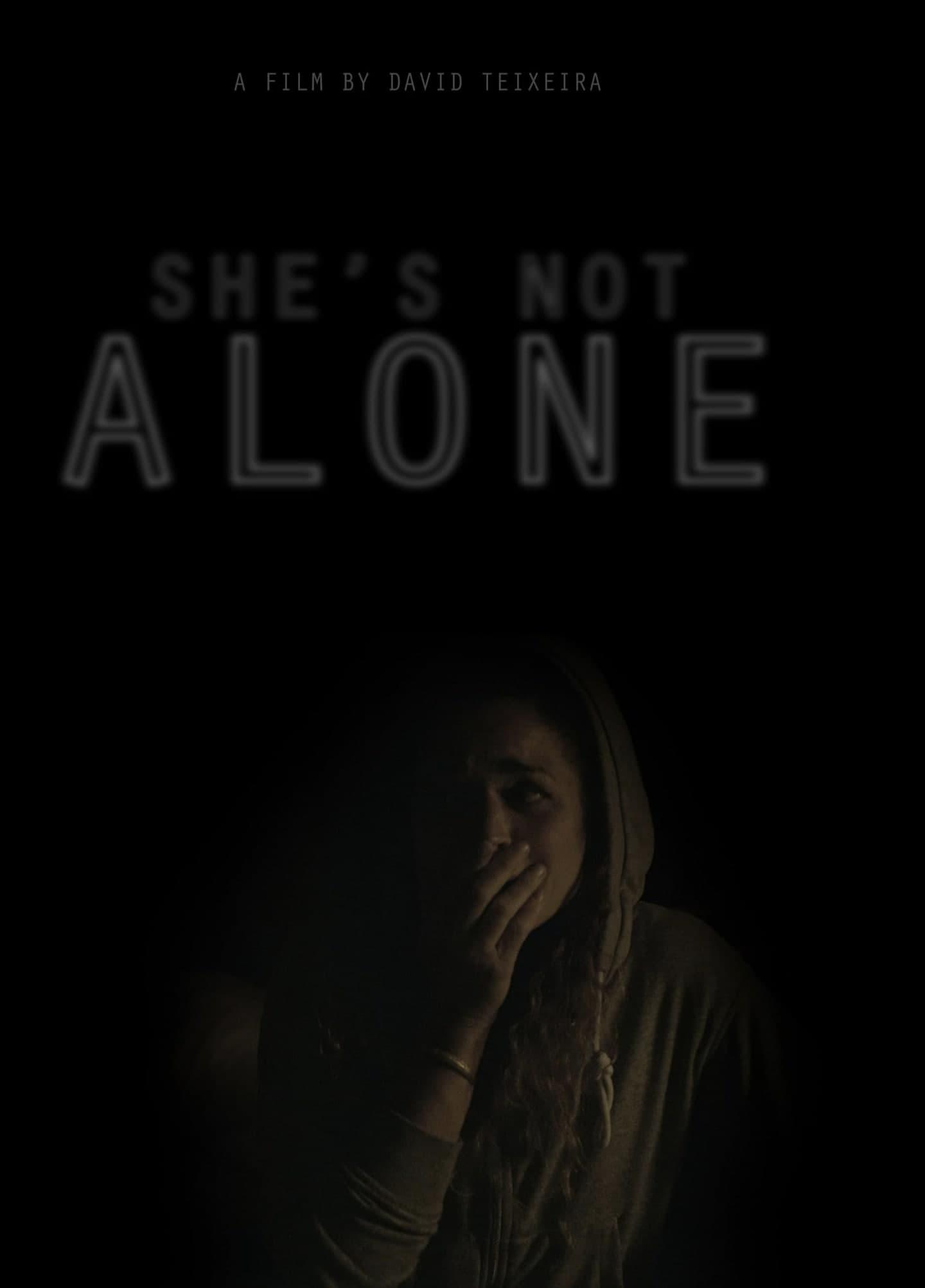 She's Not Alone poster