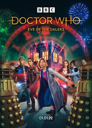 Doctor Who: Eve Of The Daleks poster