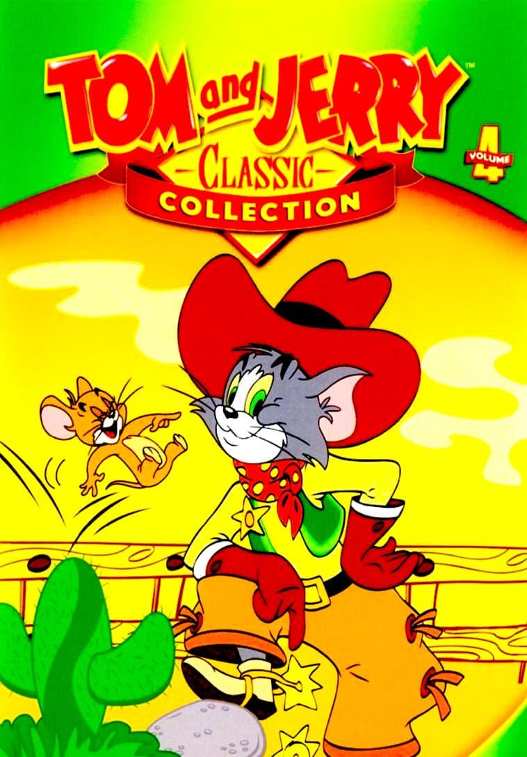 Tom and Jerry: The Classic Collection Volume 4 poster