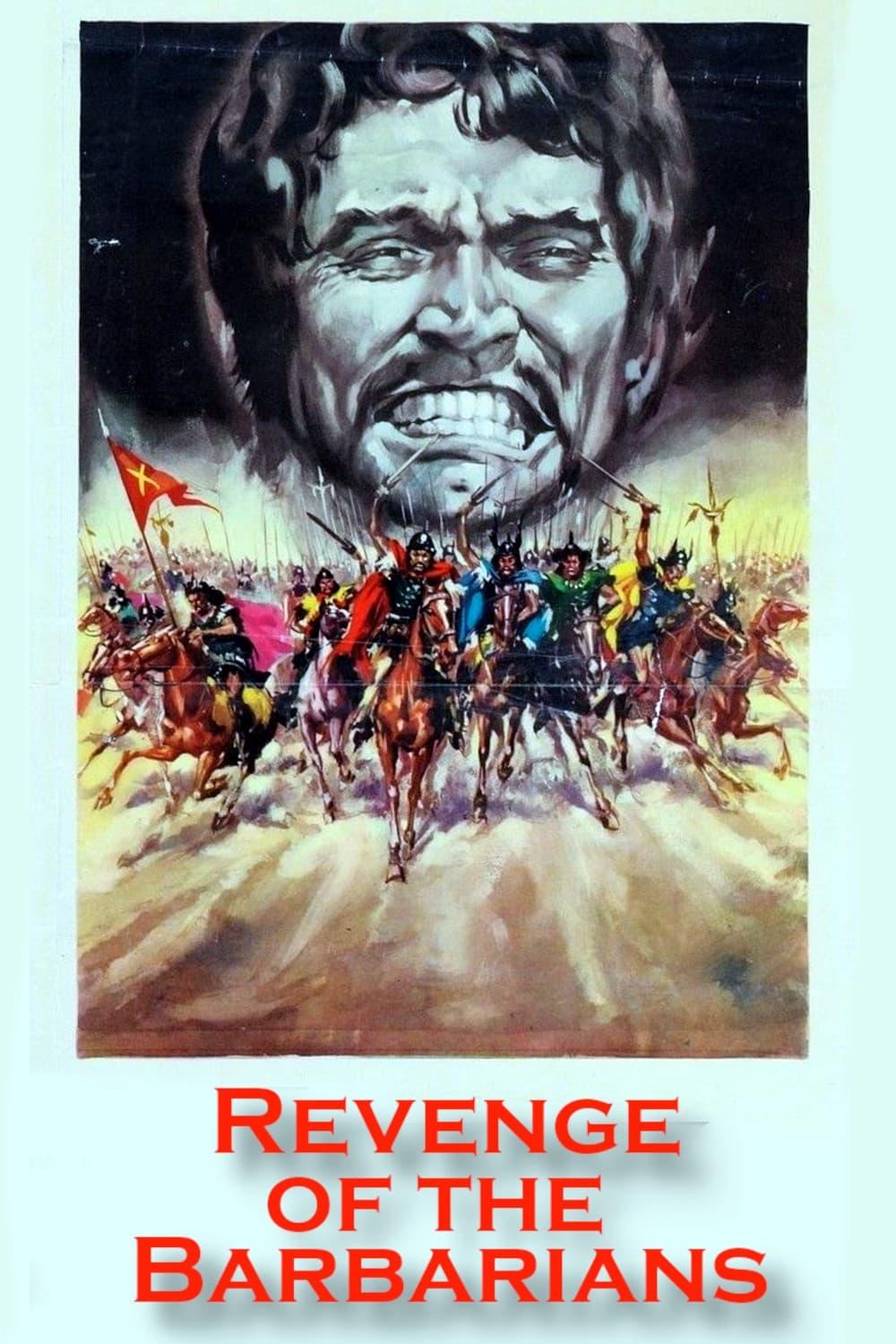 Revenge of the Barbarians poster