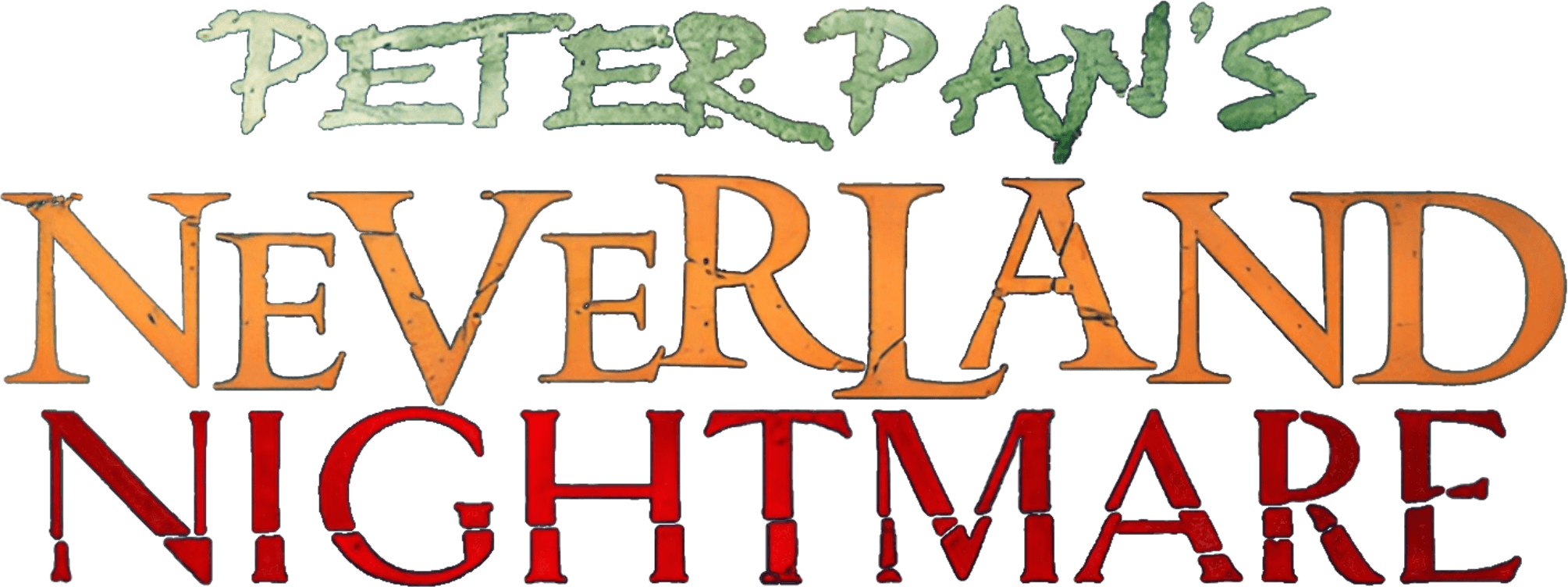 Peter Pan's Neverland Nightmare logo