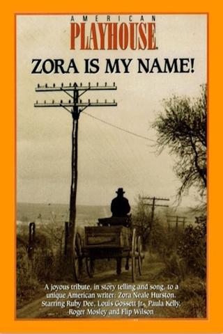 Zora is My Name! poster