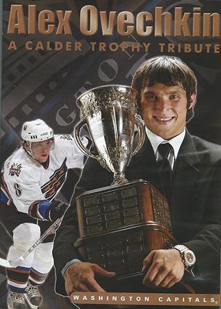 Alex Ovechkin: A Calder Trophy Tribute poster