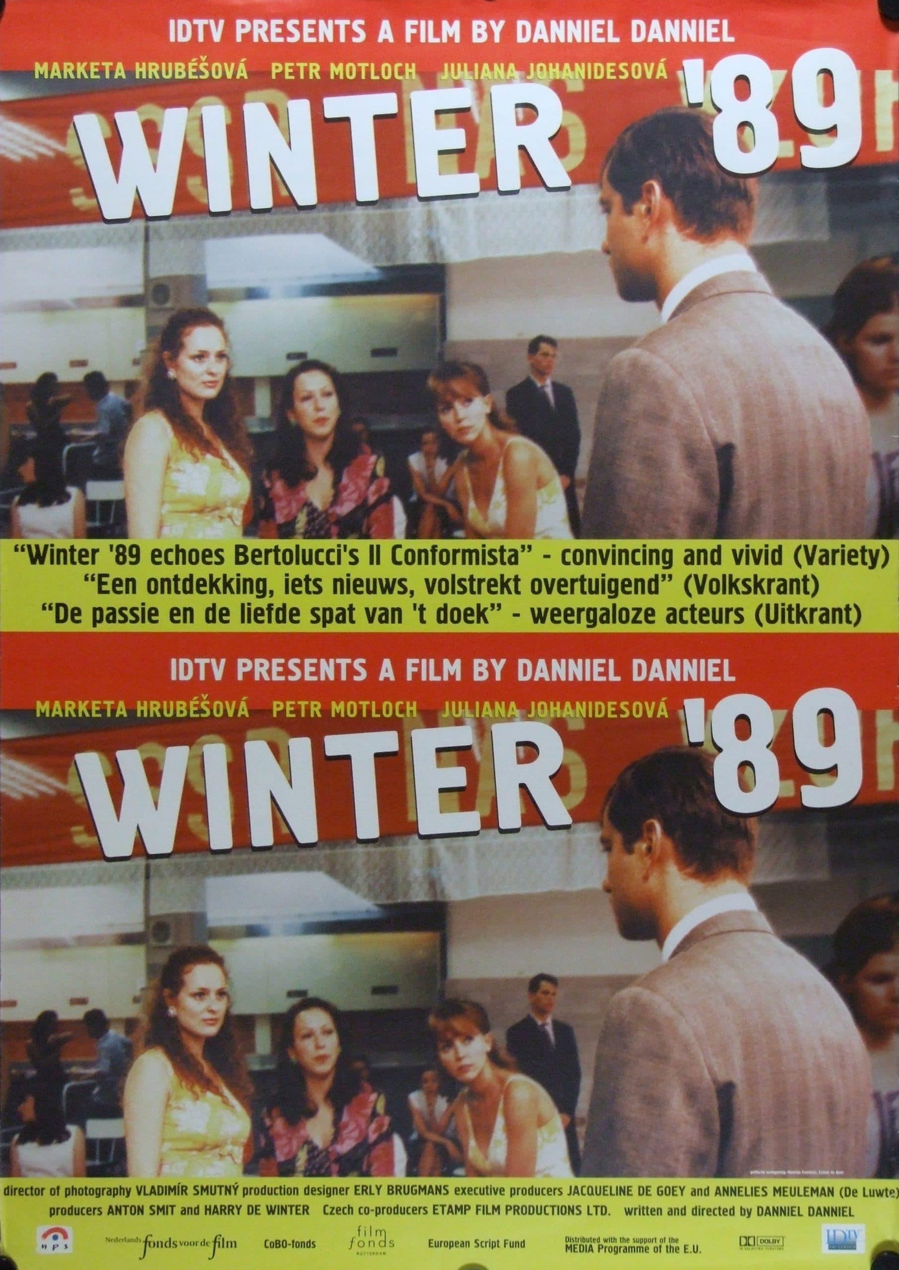 Winter '89 poster