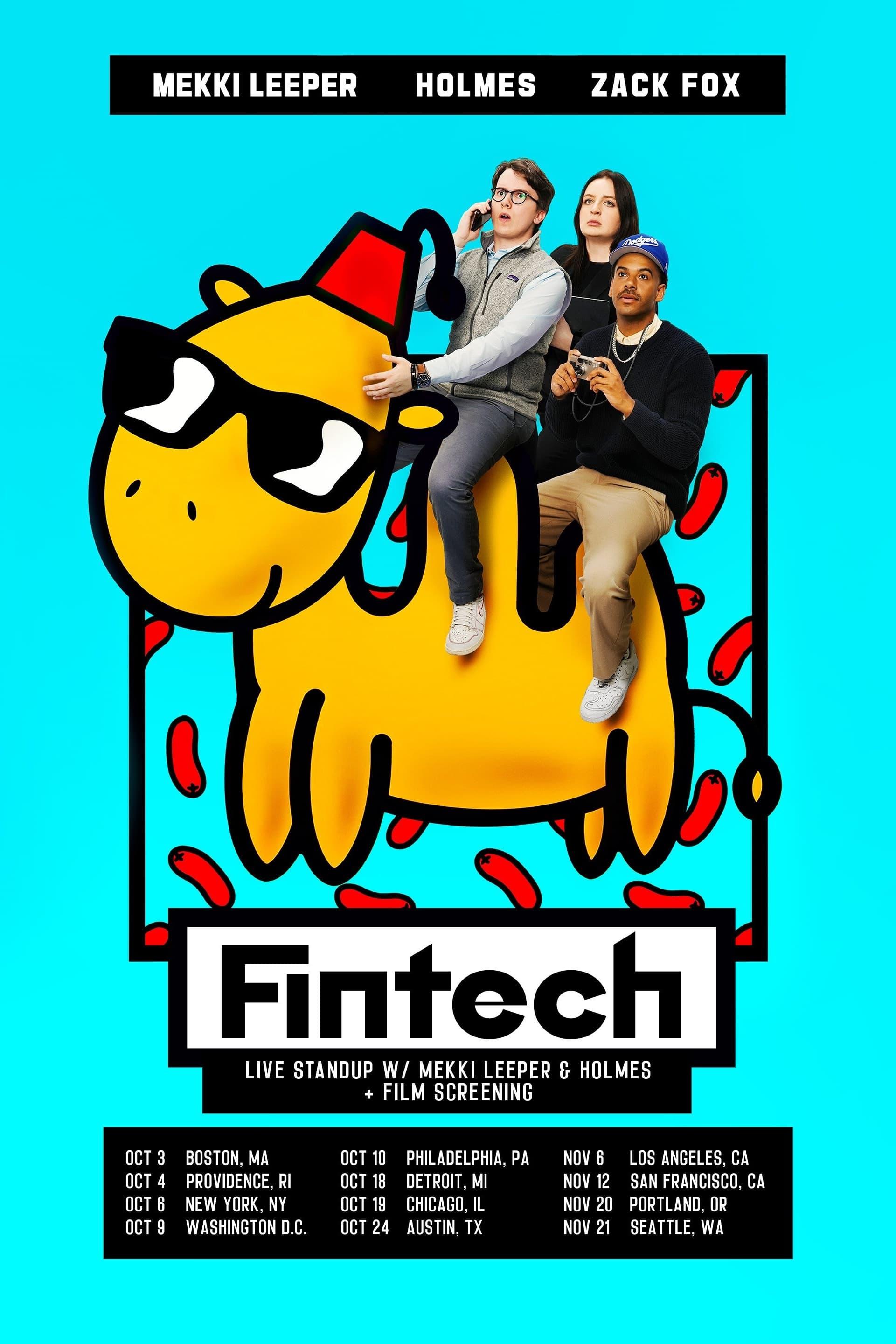 Fintech poster