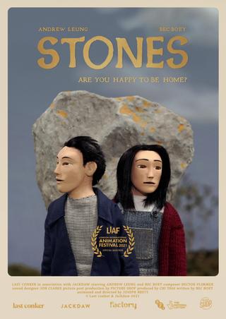 Stones poster