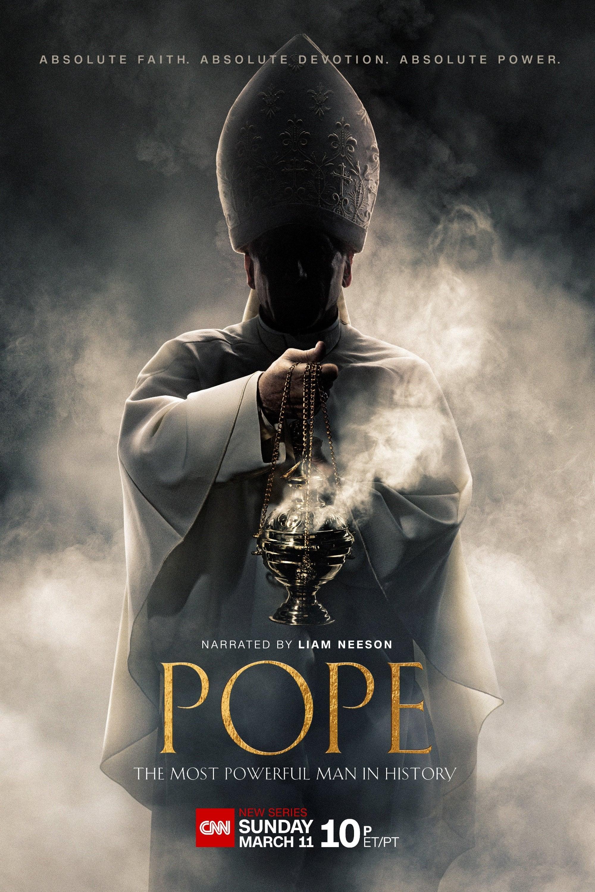 Pope: The Most Powerful Man in History poster