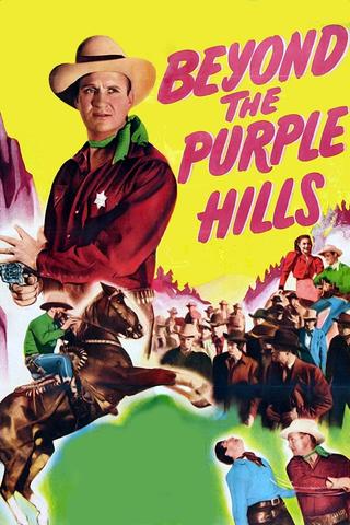 Beyond the Purple Hills poster