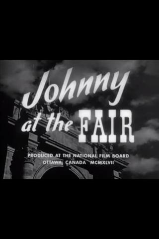 Johnny at the Fair poster