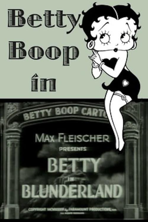 Betty in Blunderland poster