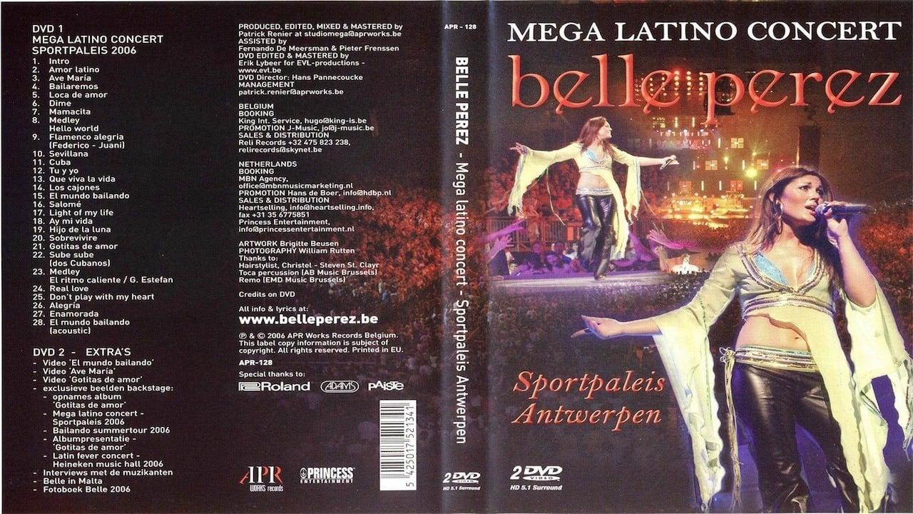 Belle Perez: Mega Latino Concert - Sportpaleis Antwerpen backdrop