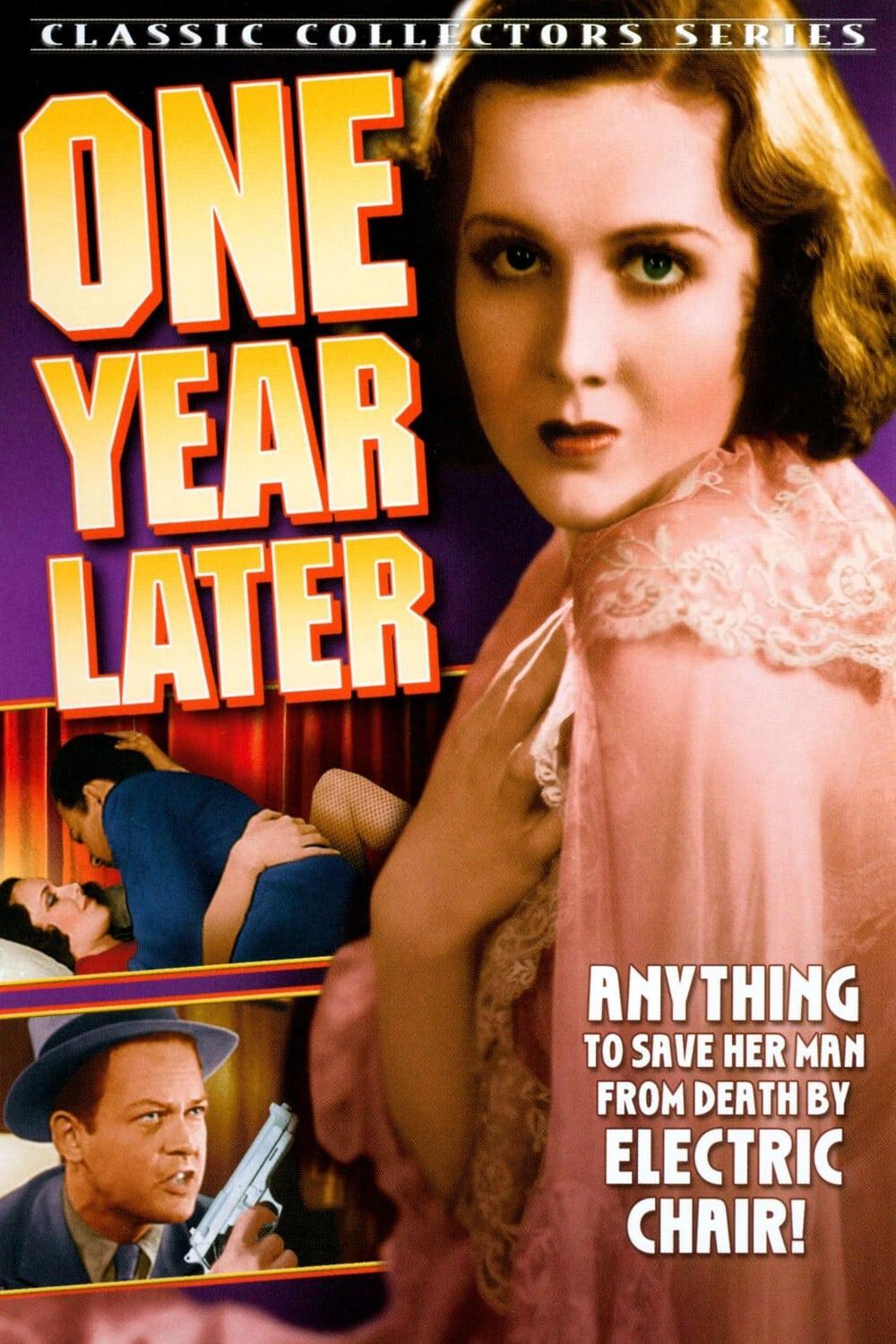 One Year Later poster