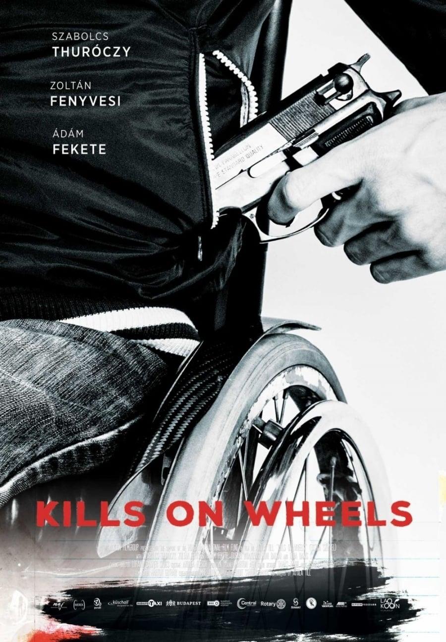 Kills on Wheels poster