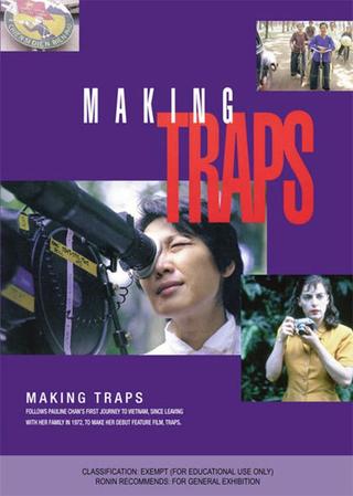 Making 'Traps' poster