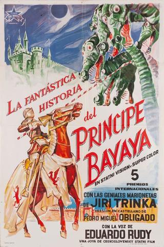 Prince Bayaya poster