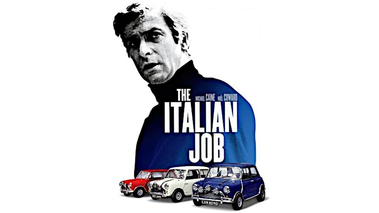 The Making Of 'The Italian Job' backdrop
