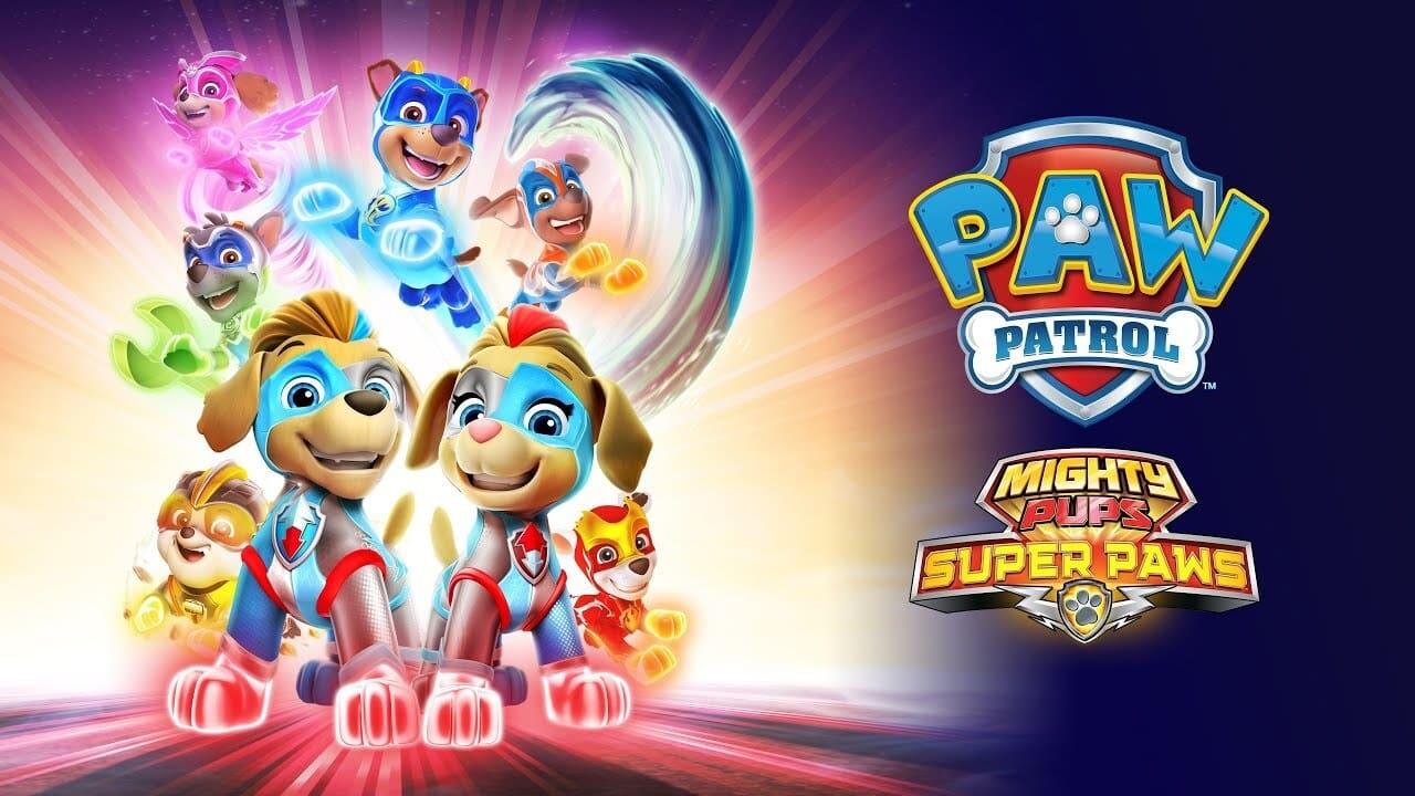 PAW Patrol, Mighty Pups: Super PAWs backdrop