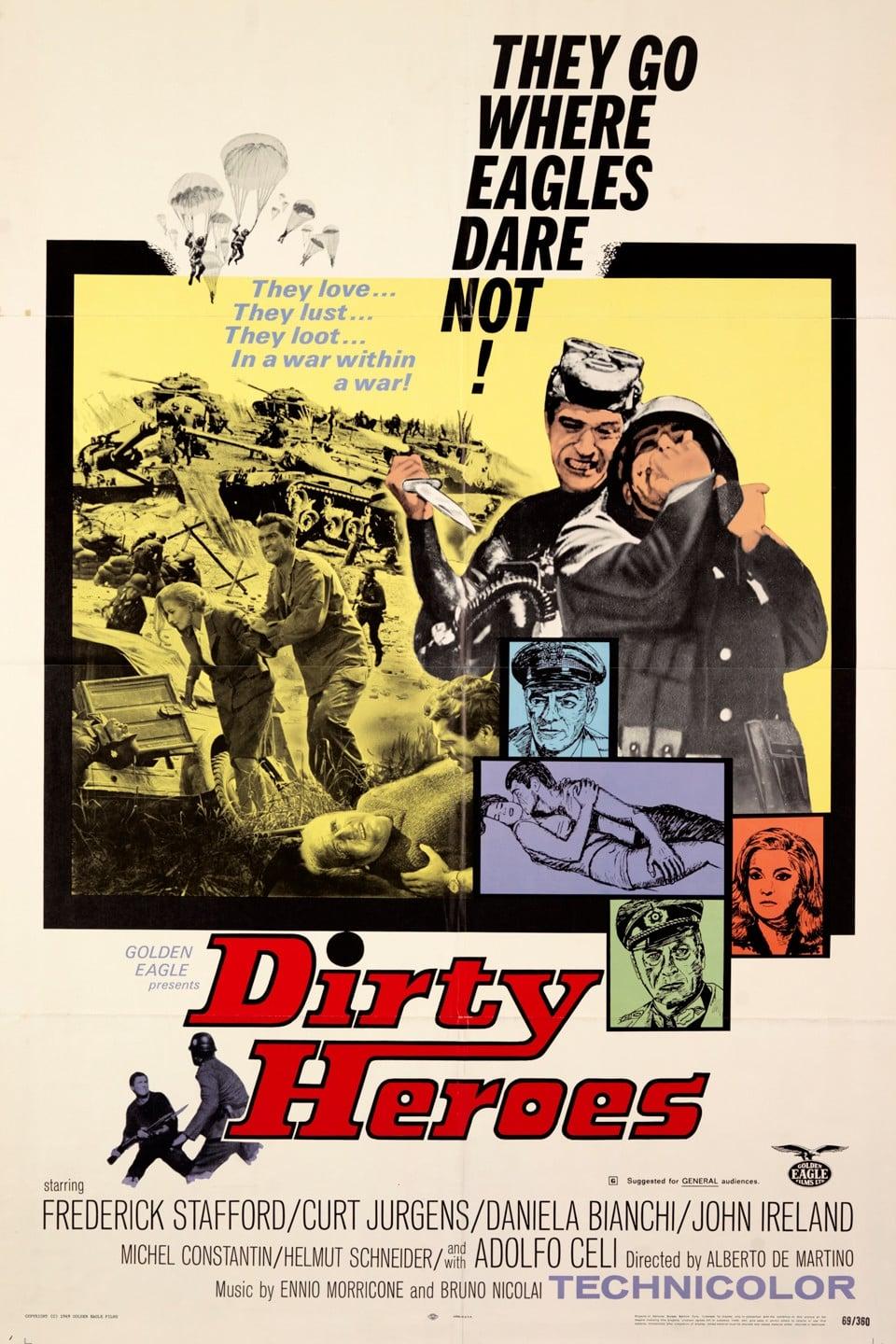 Dirty Heroes poster