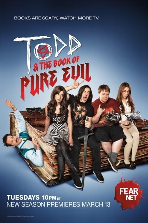 Todd and the Book of Pure Evil poster