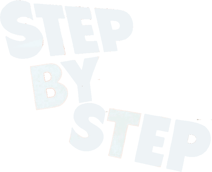 Step by Step logo