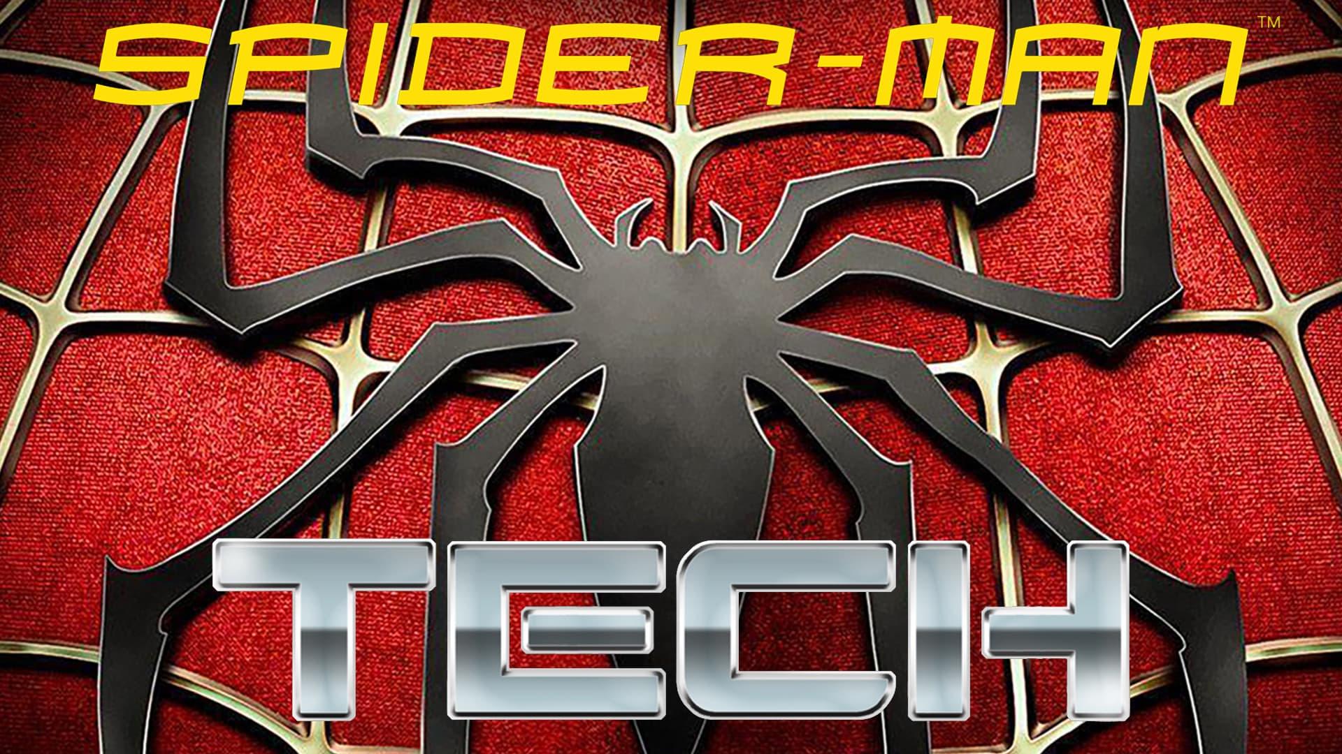 Spider-Man Tech backdrop