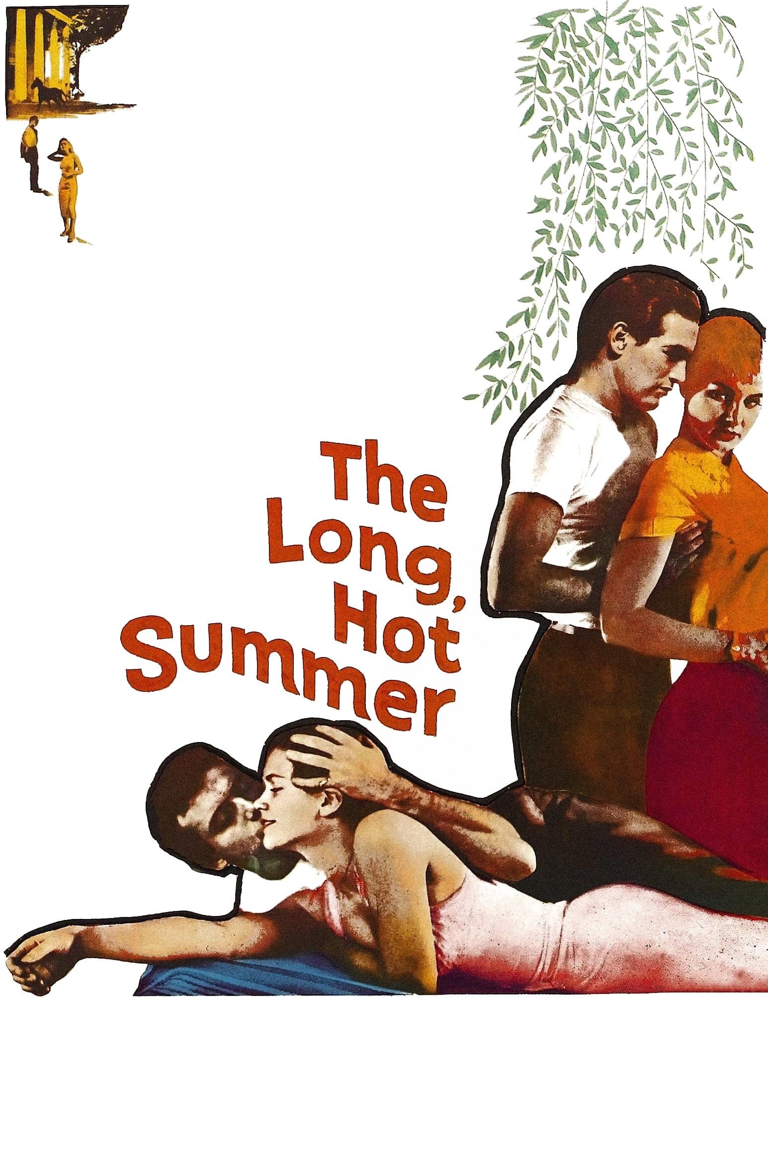 The Long, Hot Summer poster