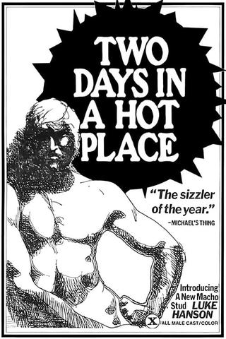Two Days in a Hot Place poster