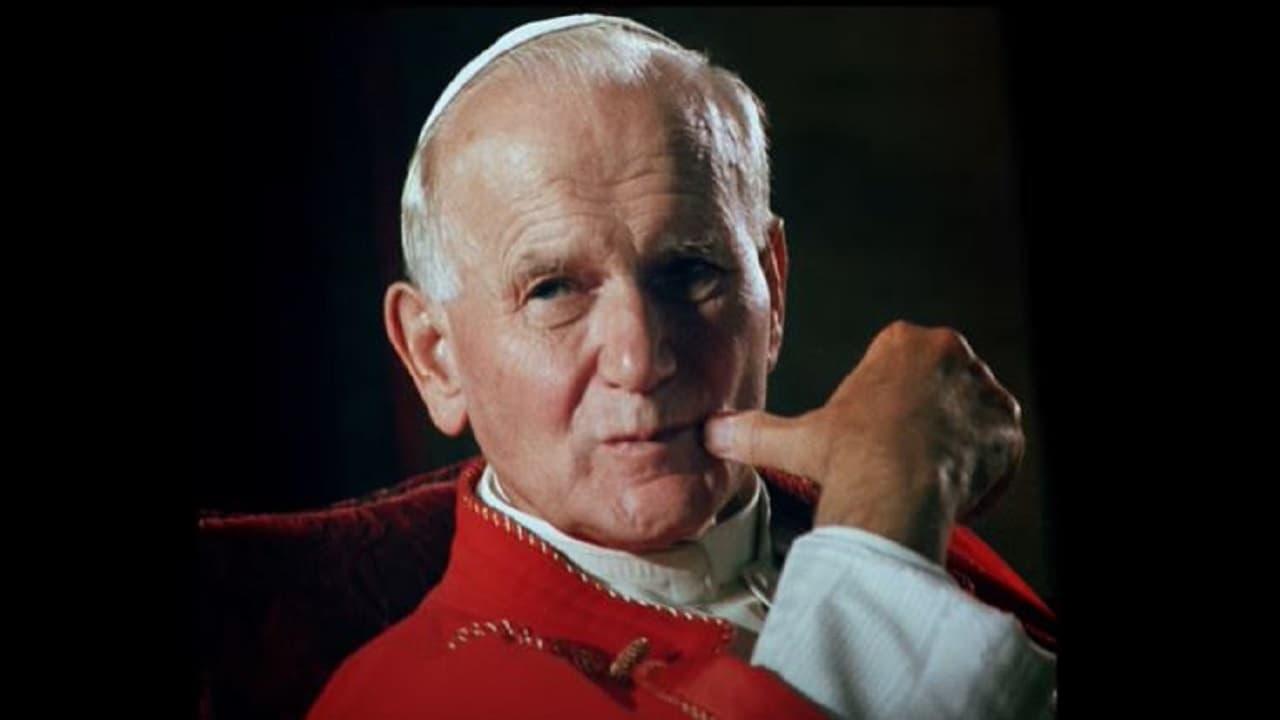 Witness to Hope: The Life of Karol Wojtyla, Pope John Paul II backdrop