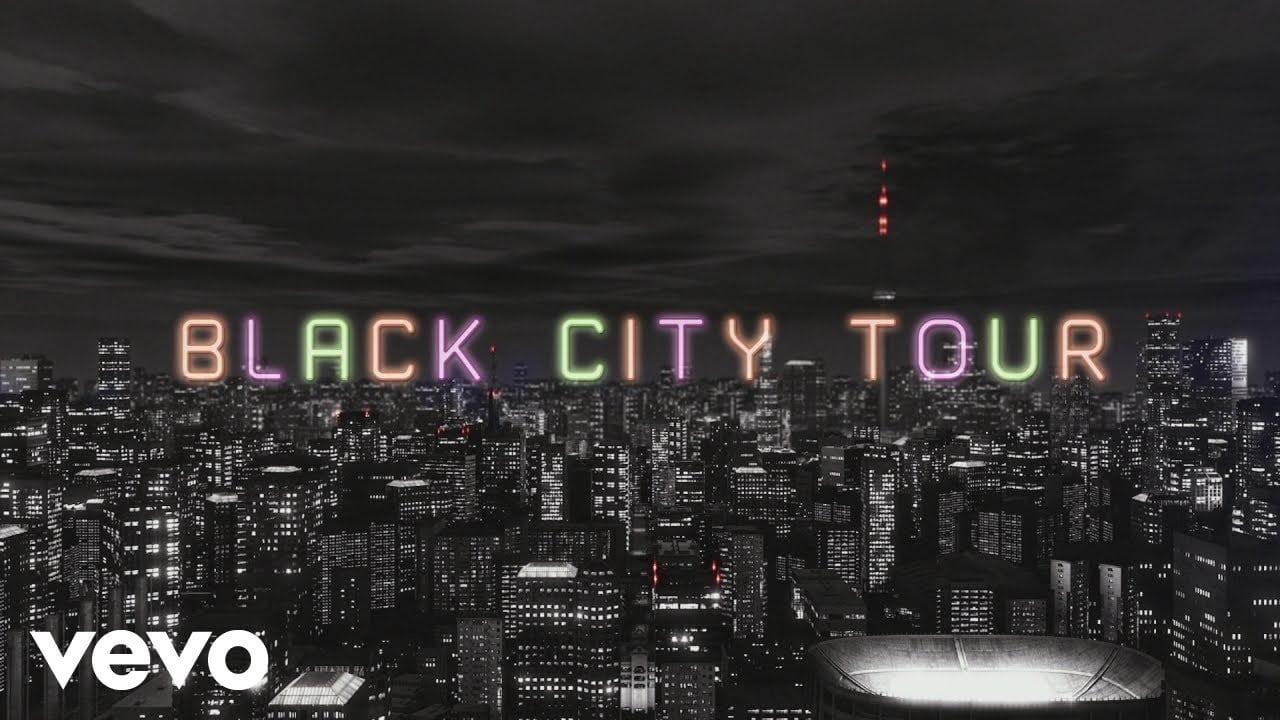 Indochine - Black City Tour backdrop