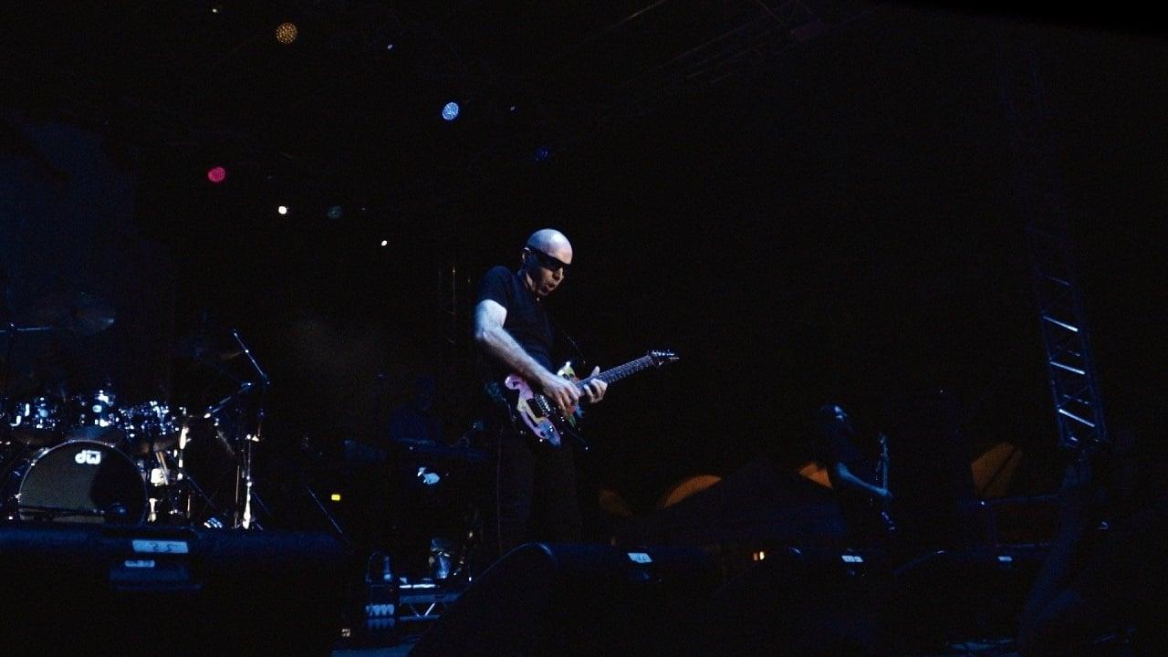 Joe Satriani: Beyond The Supernova backdrop