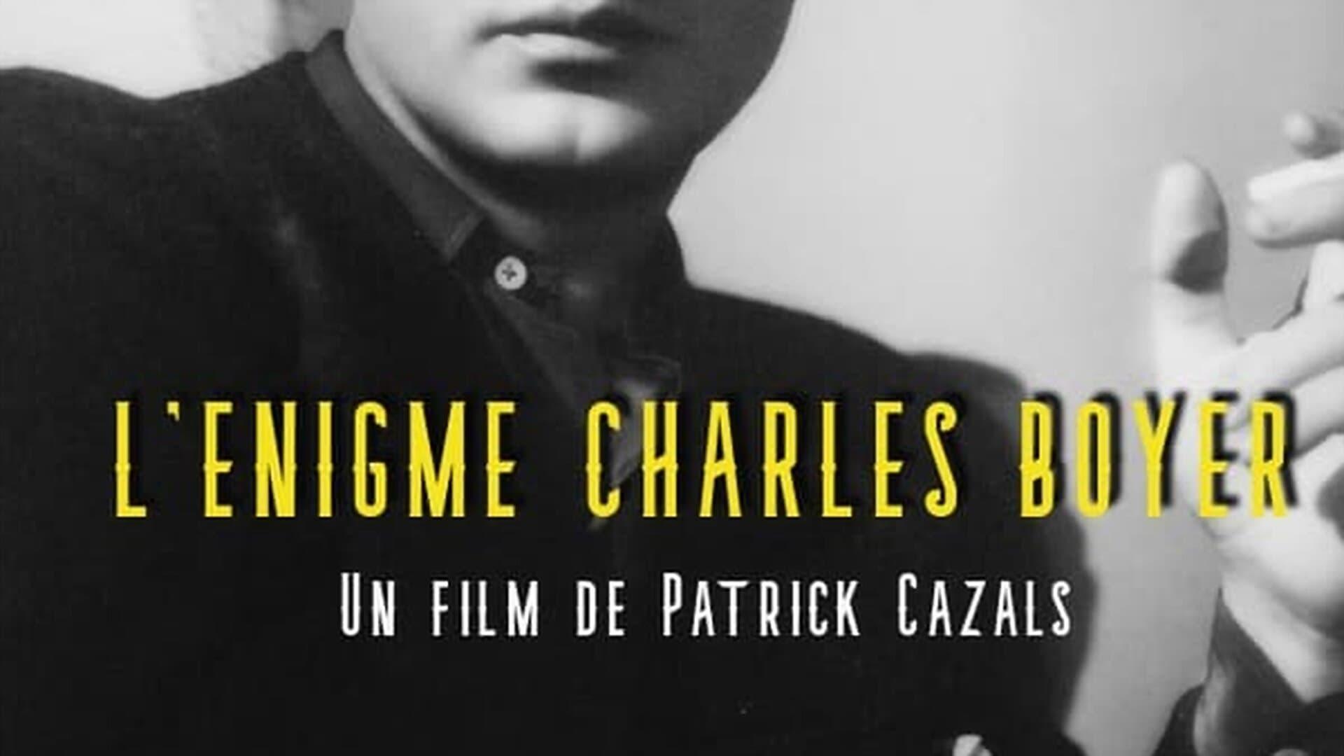 L'Enigme Charles Boyer backdrop