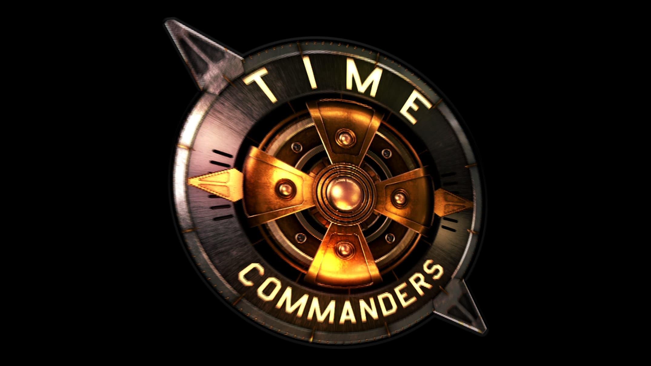 Time Commanders backdrop