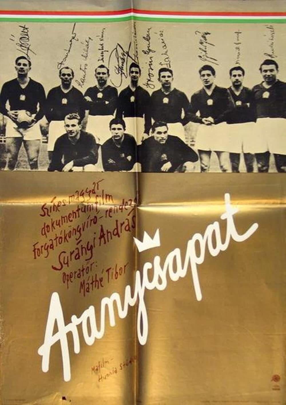 Aranycsapat poster